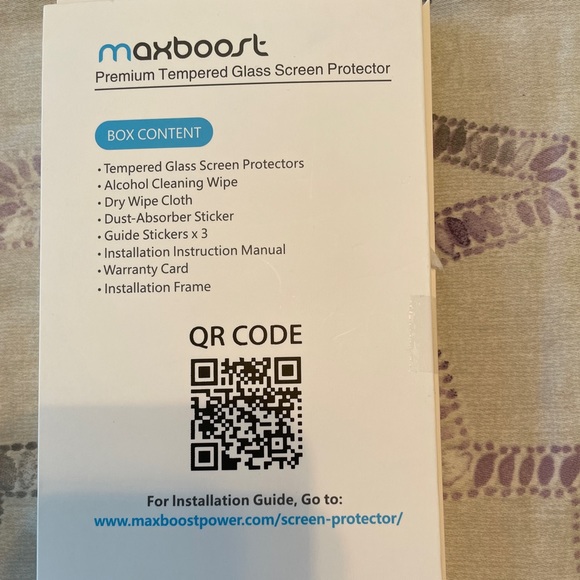 iPhone X Screen Protector - Picture 2 of 2